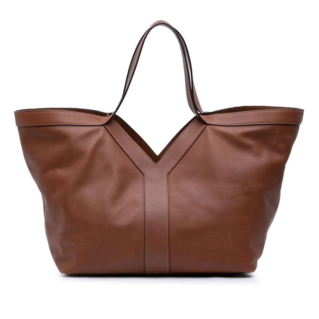 Saint Laurent Leather Y Tote