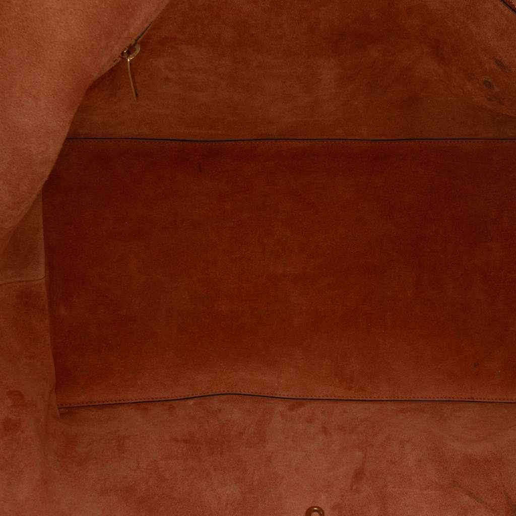 Saint Laurent Leather Y Tote - 4