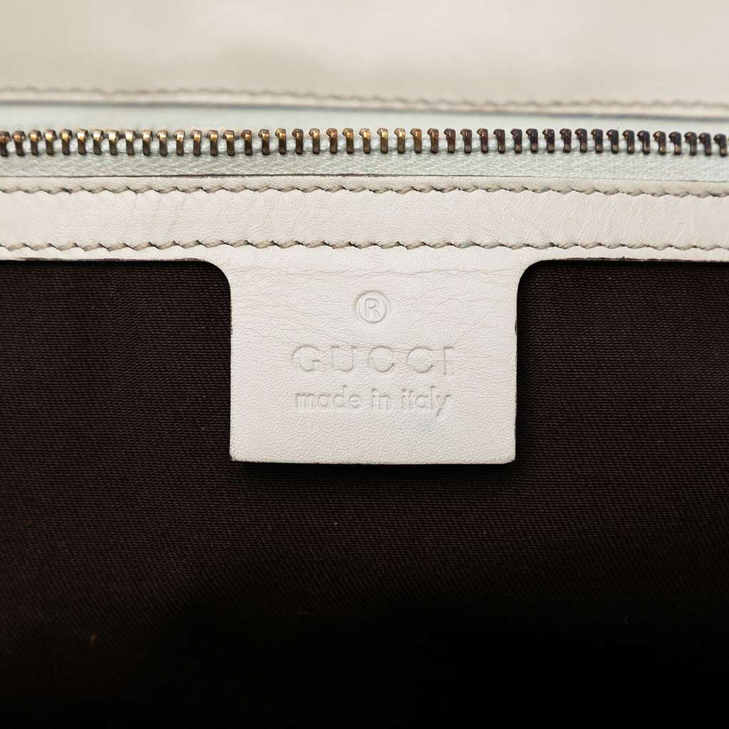 Gucci GG Canvas and Leather Dialux Queen Tote - 5