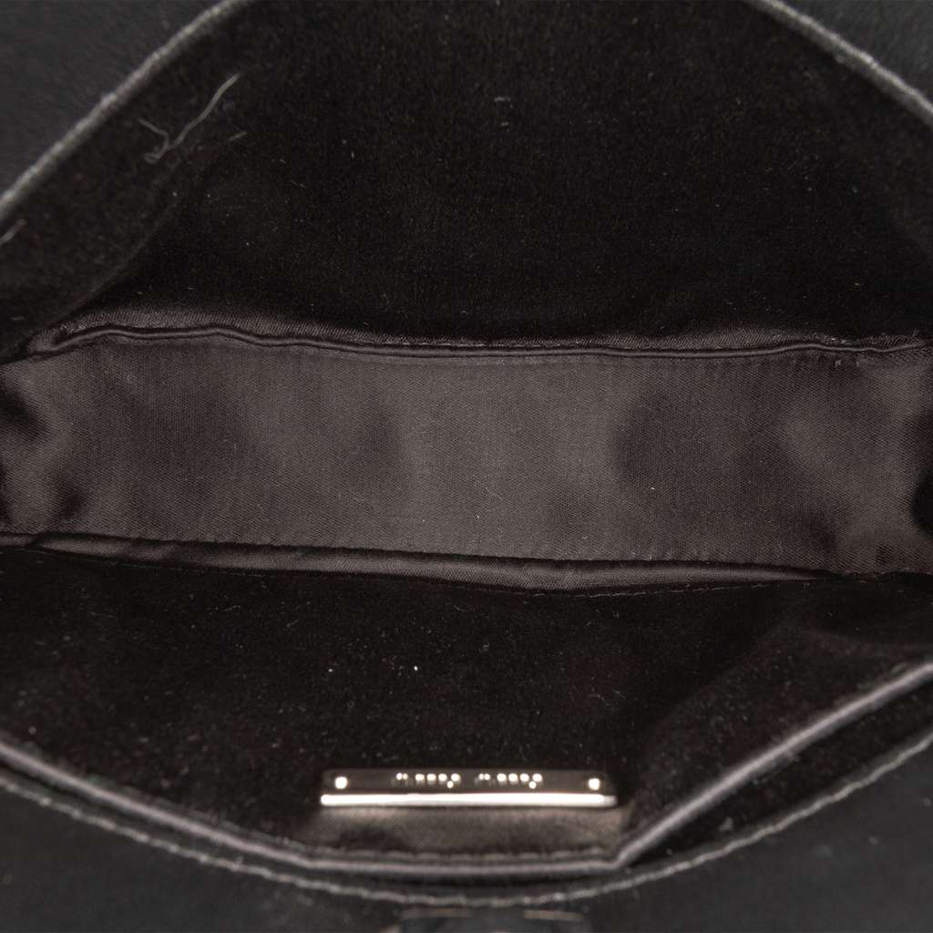 Miu Miu Nappa Matelasse Sassy Shoulder Bag - 4