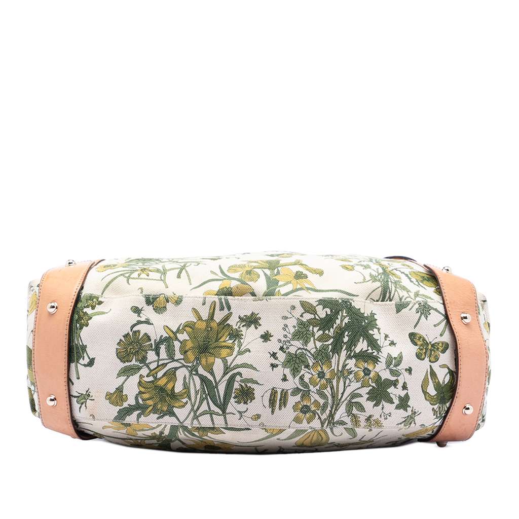 Gucci Medium Canvas Floral Pelham Shoulder Bag - 3