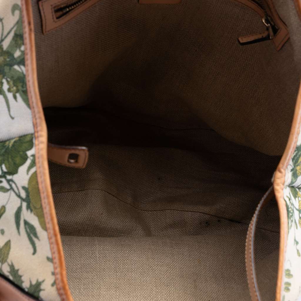 Gucci Medium Canvas Floral Pelham Shoulder Bag - 4