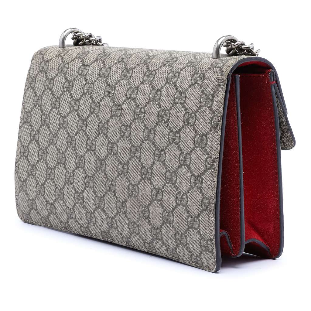 Gucci Medium GG Supreme Dionysus Shoulder Bag - 2