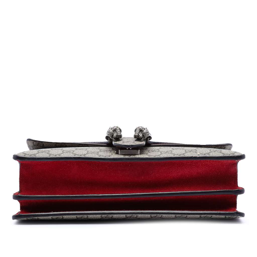 Gucci Medium GG Supreme Dionysus Shoulder Bag - 3