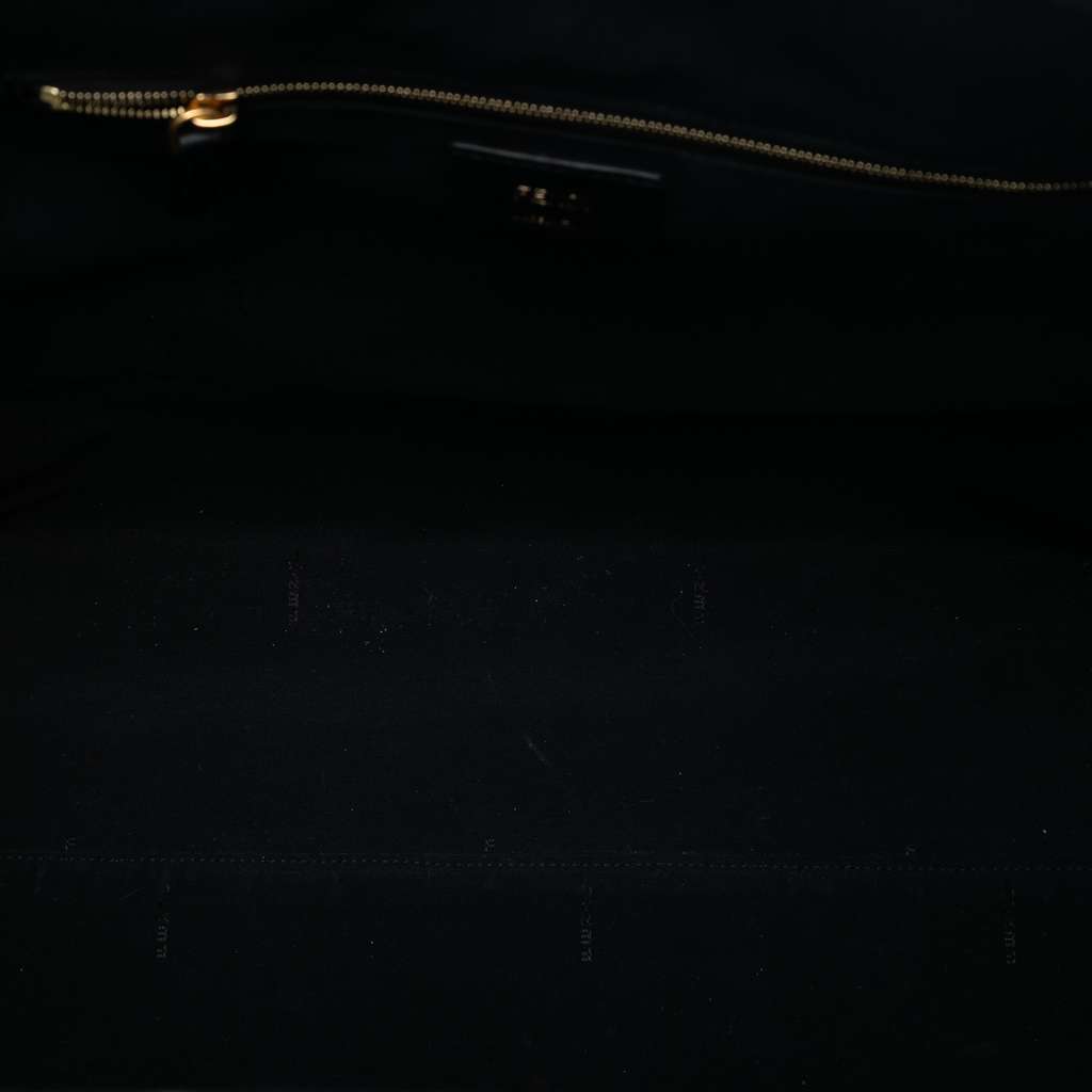 Fendi Joshua Vides Zucca Coated Canvas Cloudy Shopper Satchel - 4