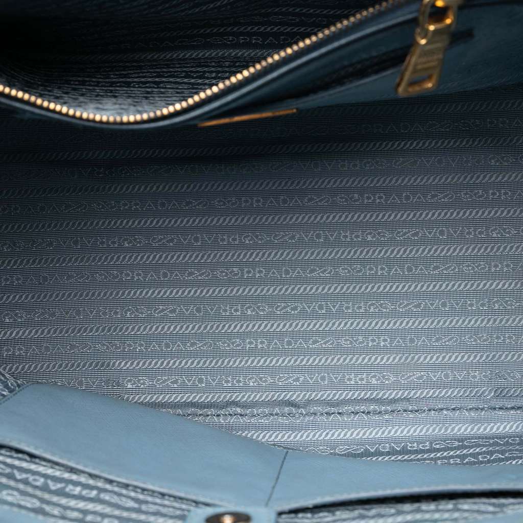 Prada Large Saffiano Lux Galleria Tote - 4