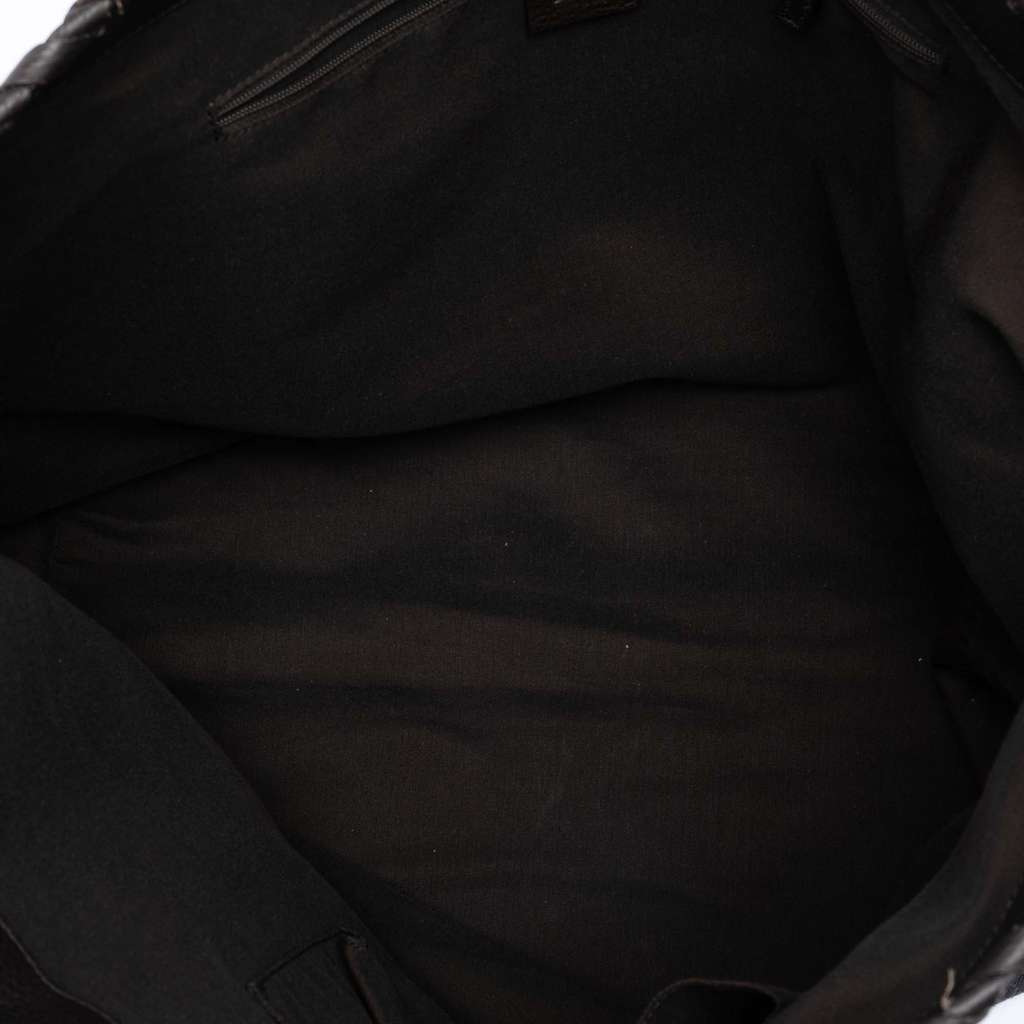 Gucci GG Canvas Peggy Braided Tote - 4