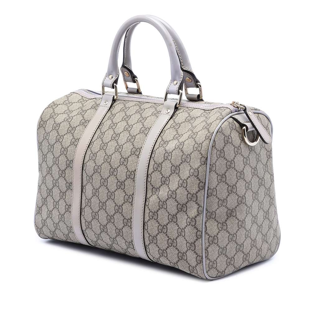Gucci Medium GG Supreme Joy Boston Bag - 2