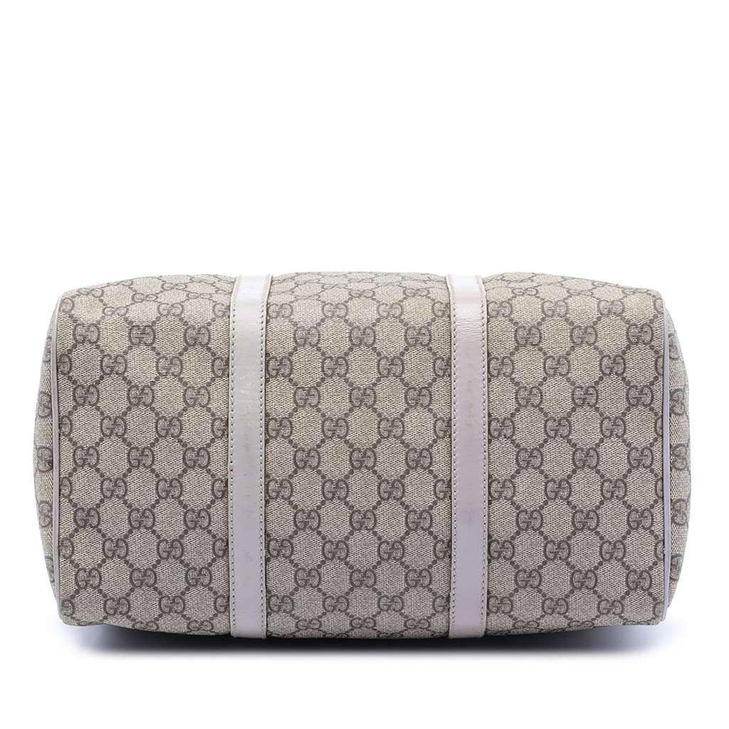 Gucci Medium GG Supreme Joy Boston Bag - 3