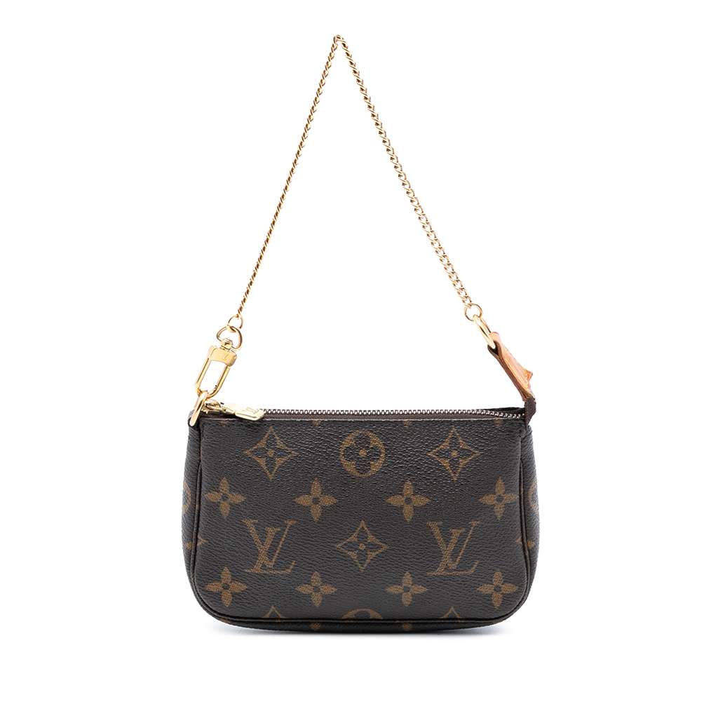 Louis Vuitton Monogram Mini Pochette Accessoires