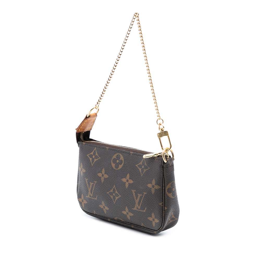 Louis Vuitton Monogram Mini Pochette Accessoires - 2