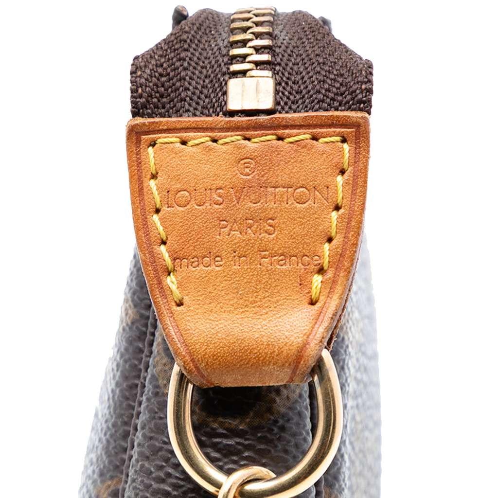 Louis Vuitton Monogram Mini Pochette Accessoires - 5