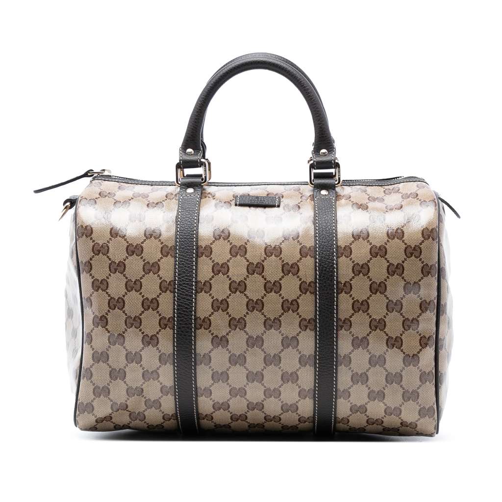 Gucci Medium GG Crystal Joy Boston Bag