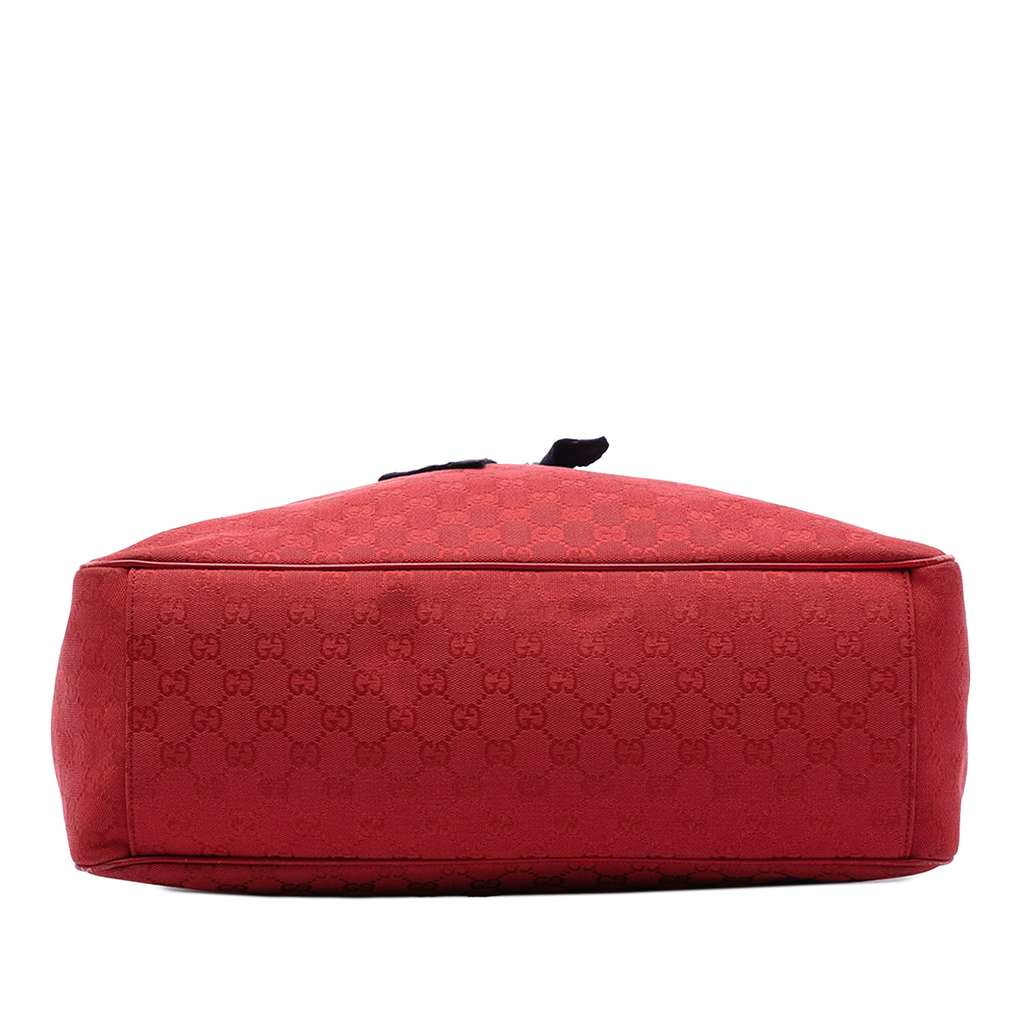 Gucci Large GG Canvas Positano Tote - 3