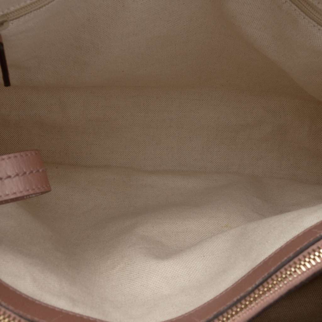 Gucci Metallic Guccissima Sukey Tote - 4
