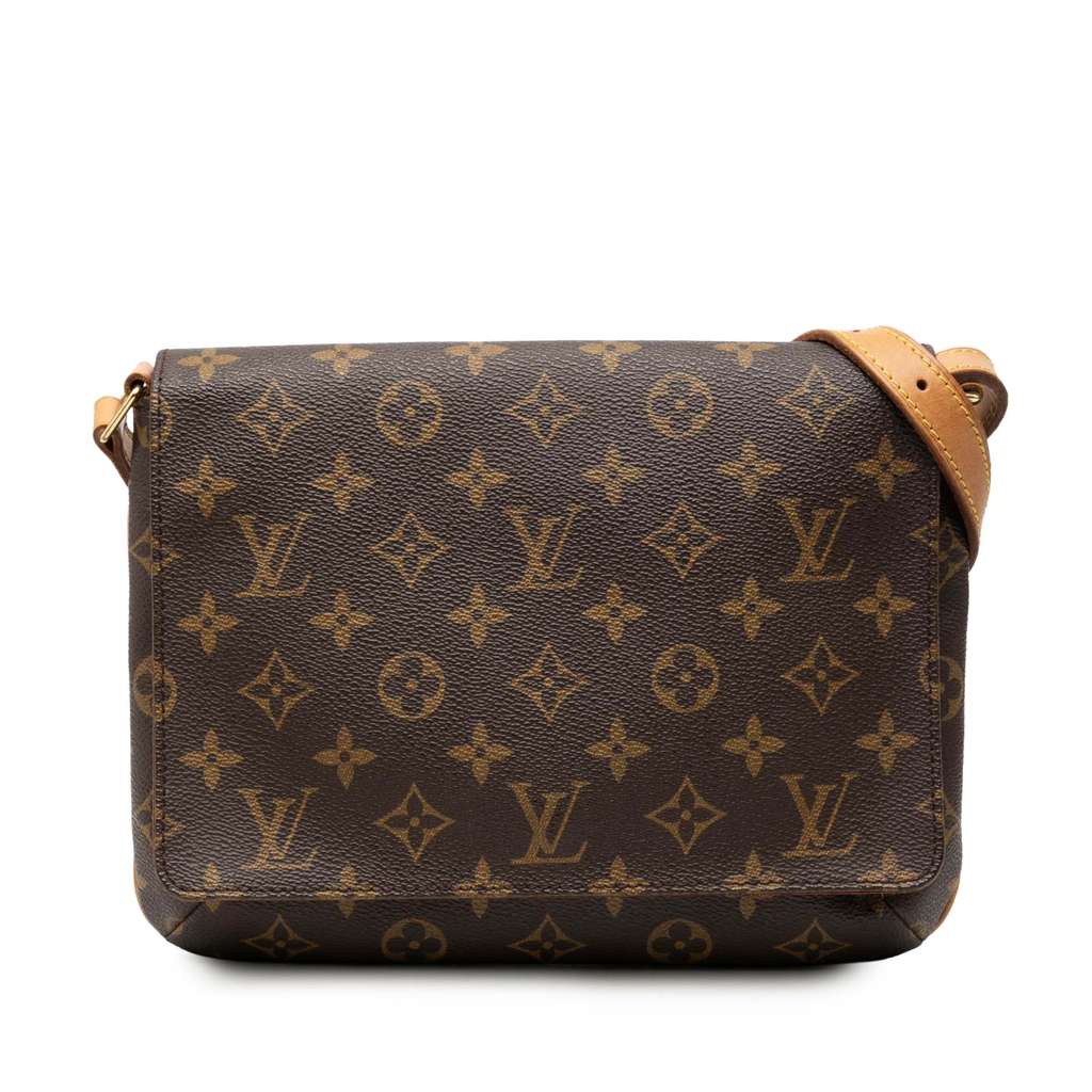 Louis Vuitton Monogram Musette Tango Short Strap