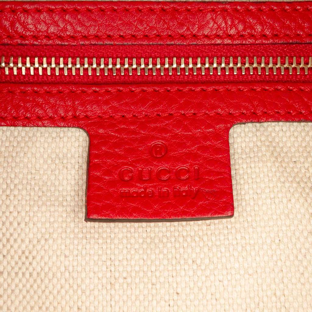 Gucci GG Canvas Bamboo Diana Satchel - 5