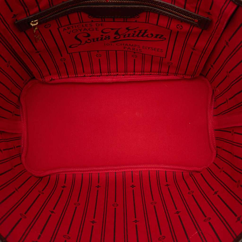 Louis Vuitton Damier Ebene Neverfull MM - 4