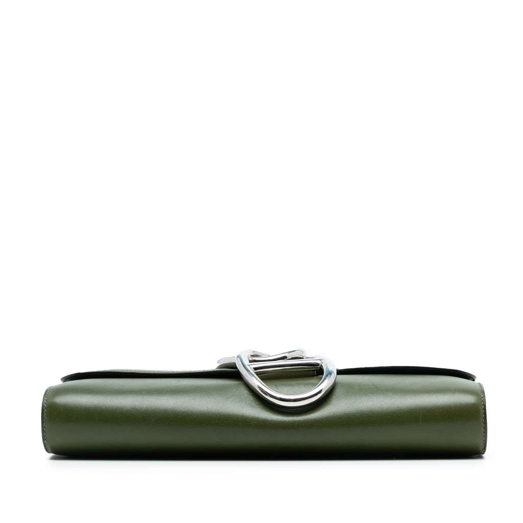 Hermès Tadelakt Egee Clutch - 3