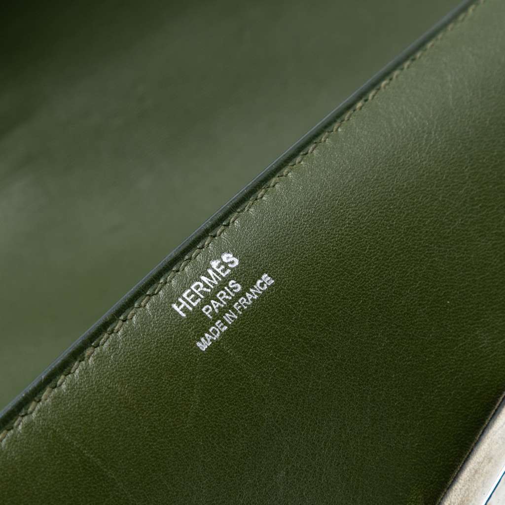 Hermès Tadelakt Egee Clutch - 5