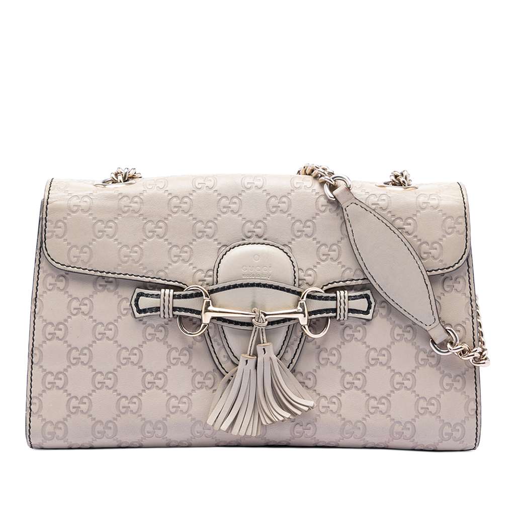 Gucci Medium Guccissima Emily Shoulder Bag