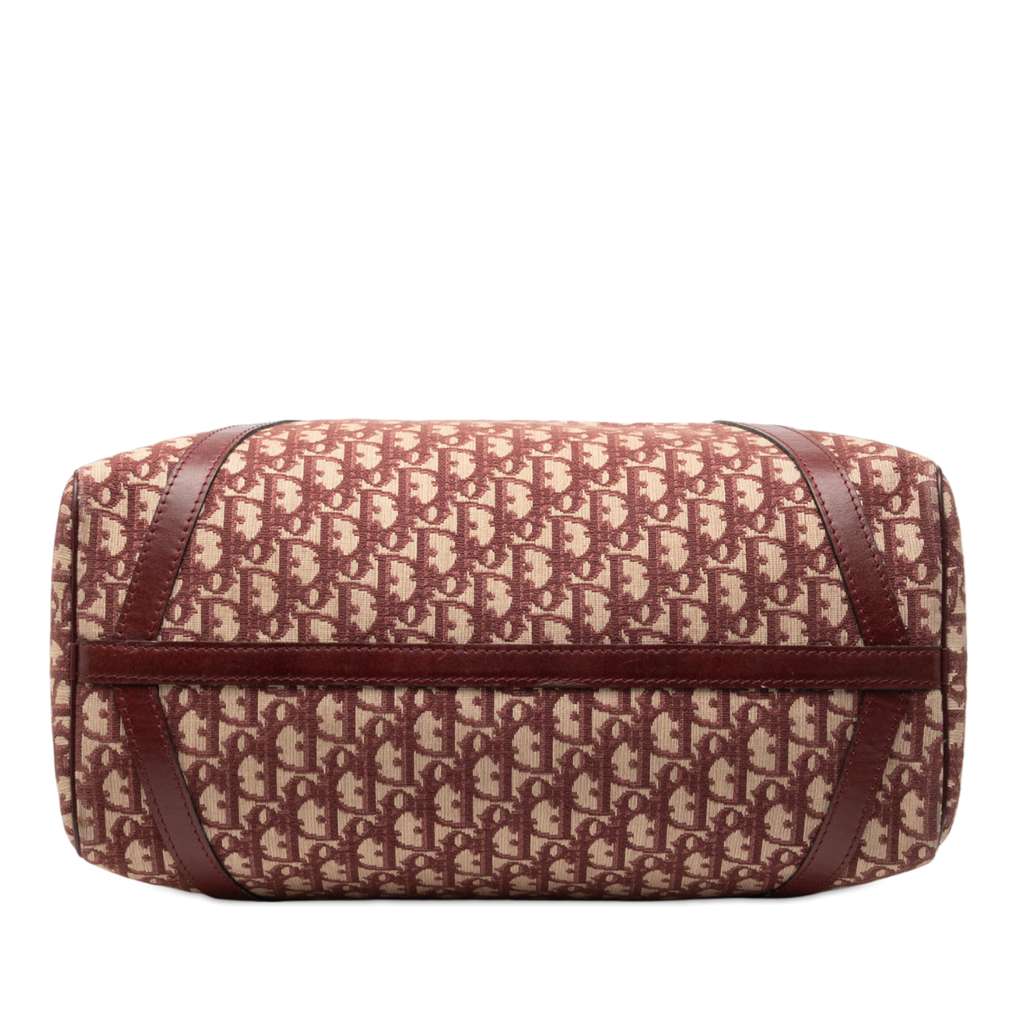 Dior Diorissimo Trotter Canvas Boston Bag - 3