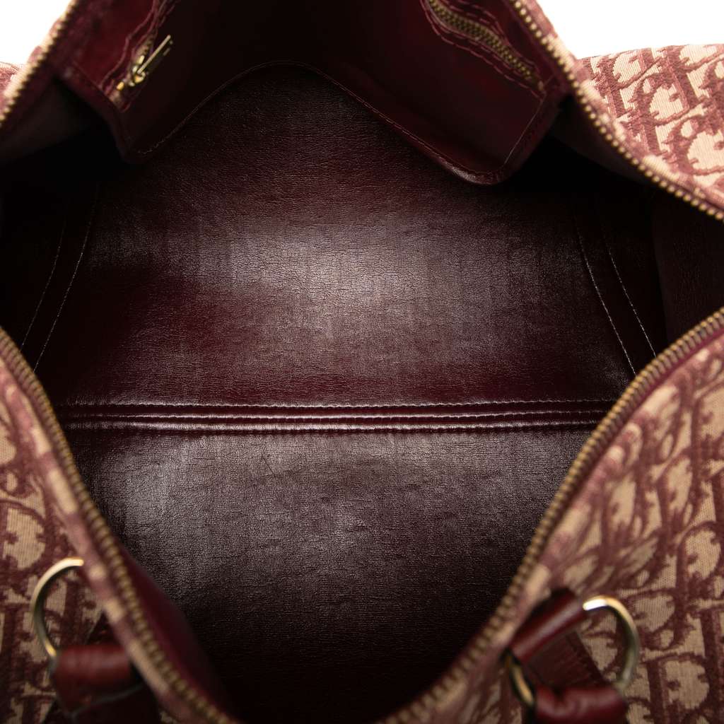 Dior Diorissimo Trotter Canvas Boston Bag - 4