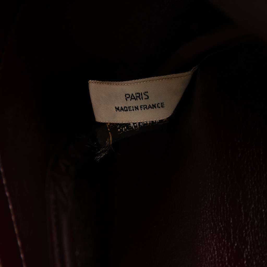 Dior Diorissimo Trotter Canvas Boston Bag - 5