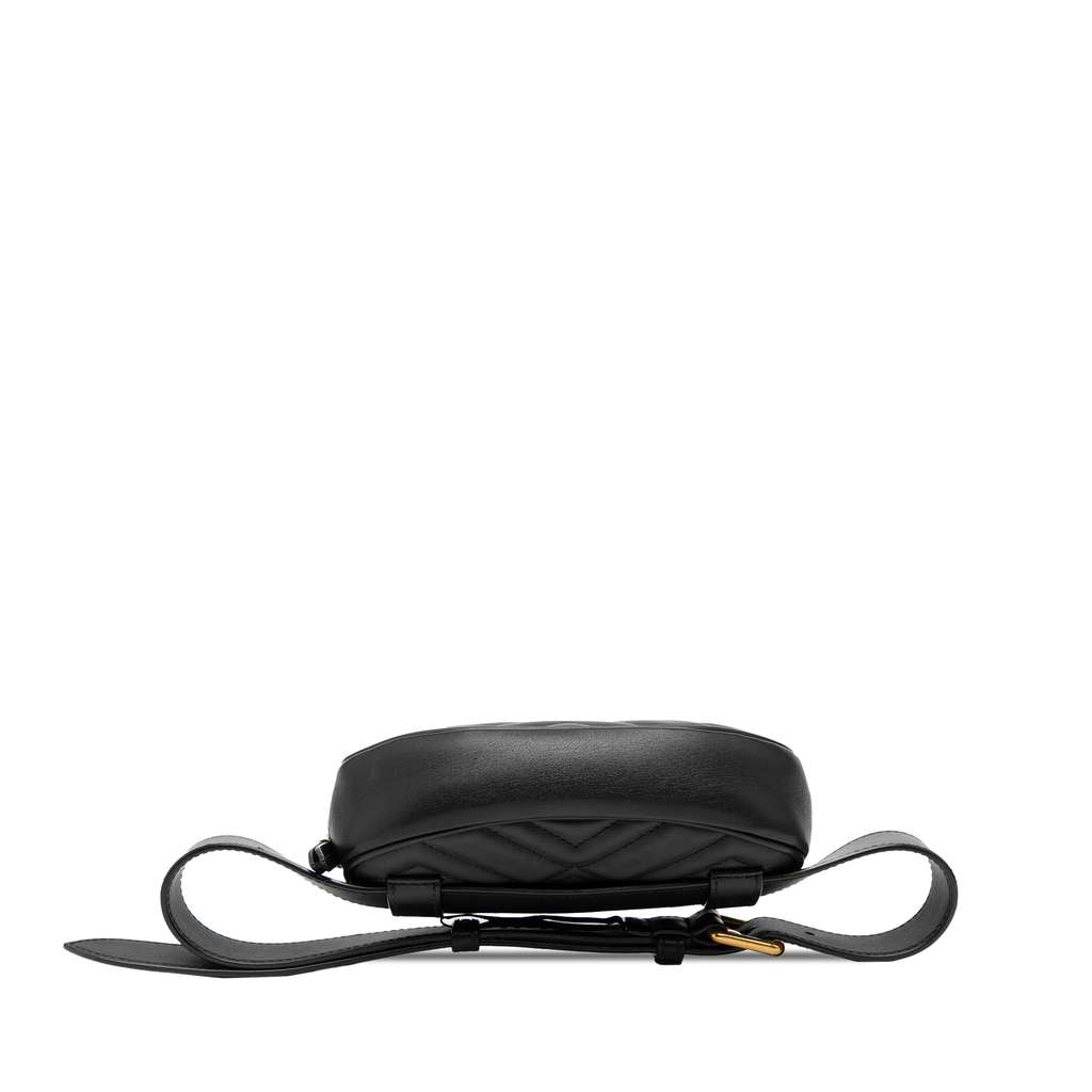Gucci GG Marmont Matelasse Leather Belt Bag - 3