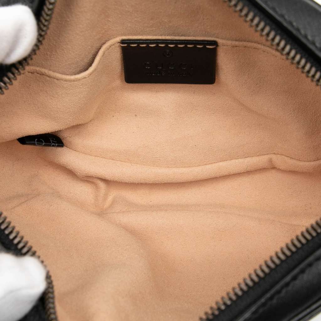 Gucci GG Marmont Matelasse Leather Belt Bag - 4