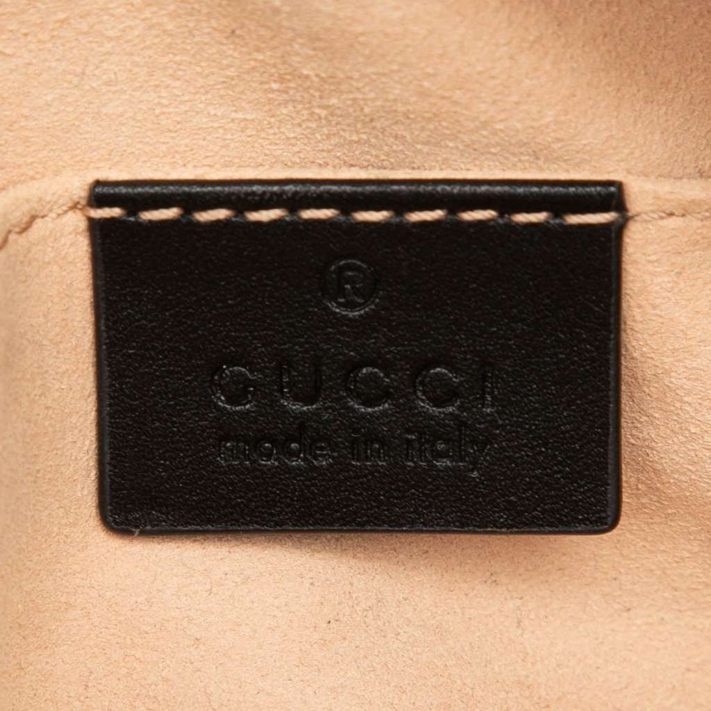 Gucci GG Marmont Matelasse Leather Belt Bag - 5