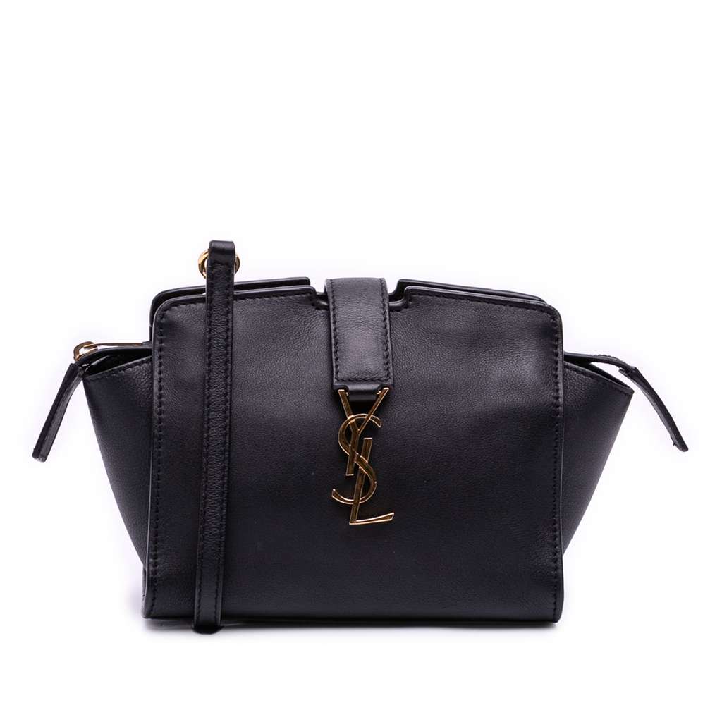 Saint Laurent Toy Leather Monogram Cabas