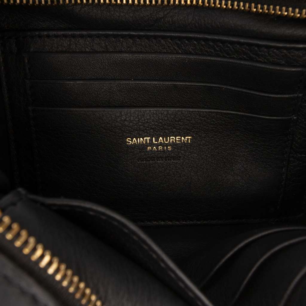Saint Laurent Toy Leather Monogram Cabas - 5