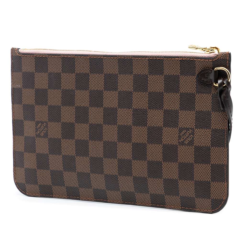 Louis Vuitton Damier Ebene Neverfull Pouch MM - 2