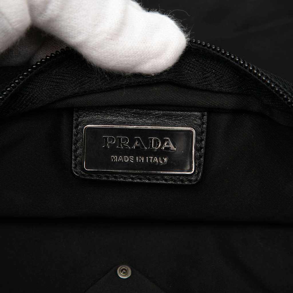 Prada Tessuto Zip Top Crossbody - 5