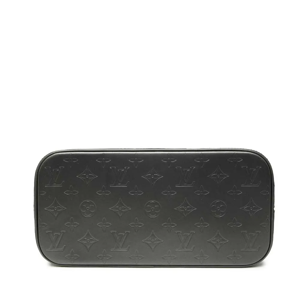 Louis Vuitton Monogram Mat Stockton Grey Leather Very good - Inside View