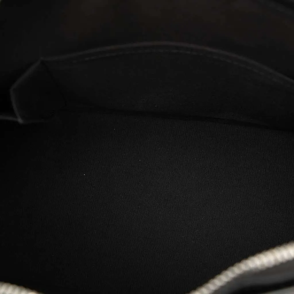 Louis Vuitton Monogram Mat Stockton Grey Leather Very good - Model View