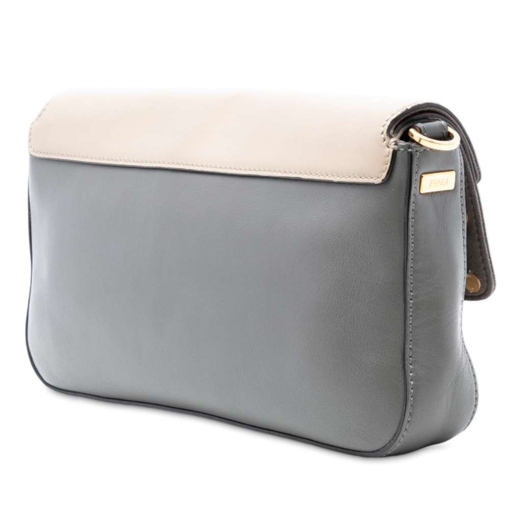 Fendi Vitello Grace FF 1974 Baguette Crossbody - 2