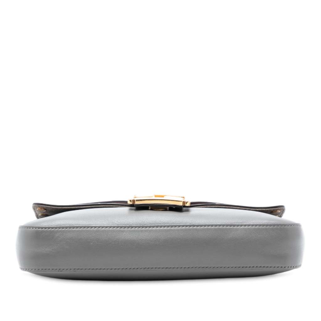 Fendi Vitello Grace FF 1974 Baguette Crossbody - 3