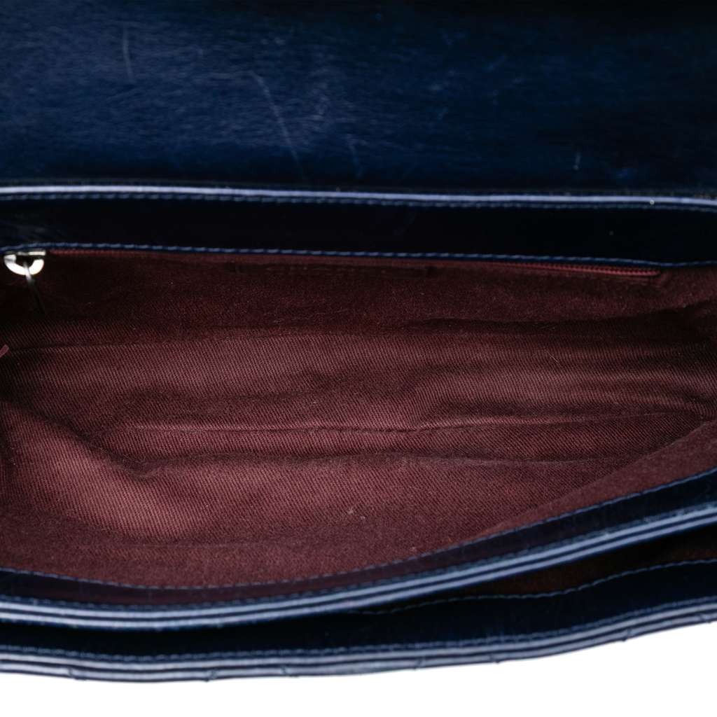 Chanel Medium Quilted Glazed Calfskin Perfect Edge Flap - 4