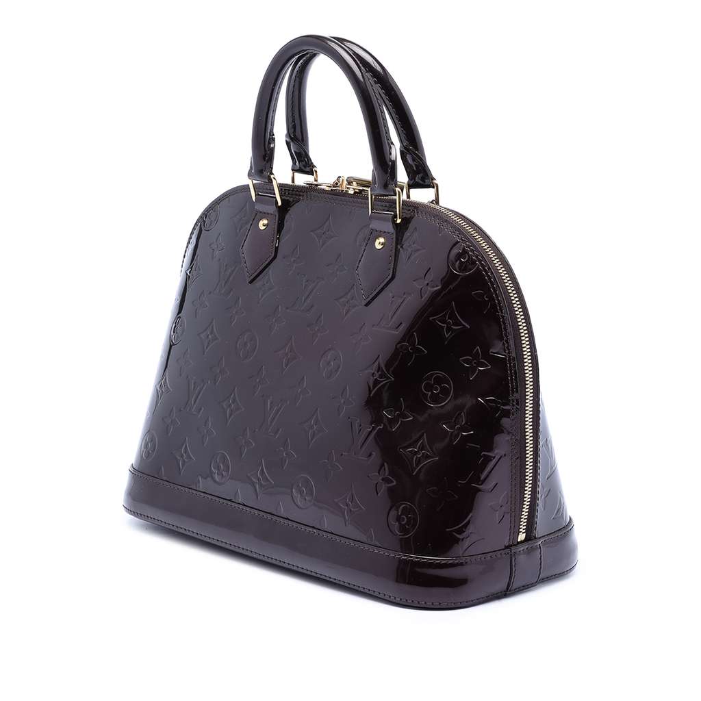 Louis Vuitton Monogram Vernis Alma PM - 2
