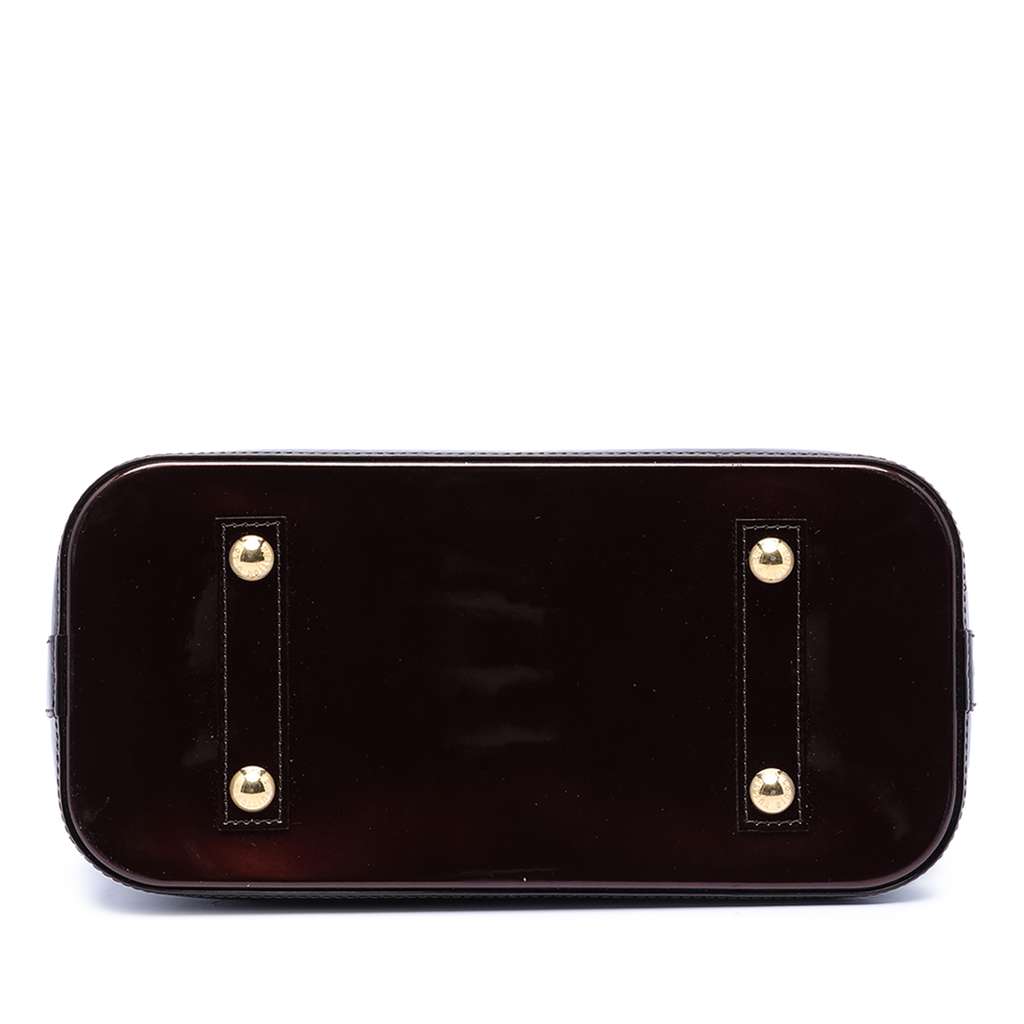 Louis Vuitton Monogram Vernis Alma PM - 3