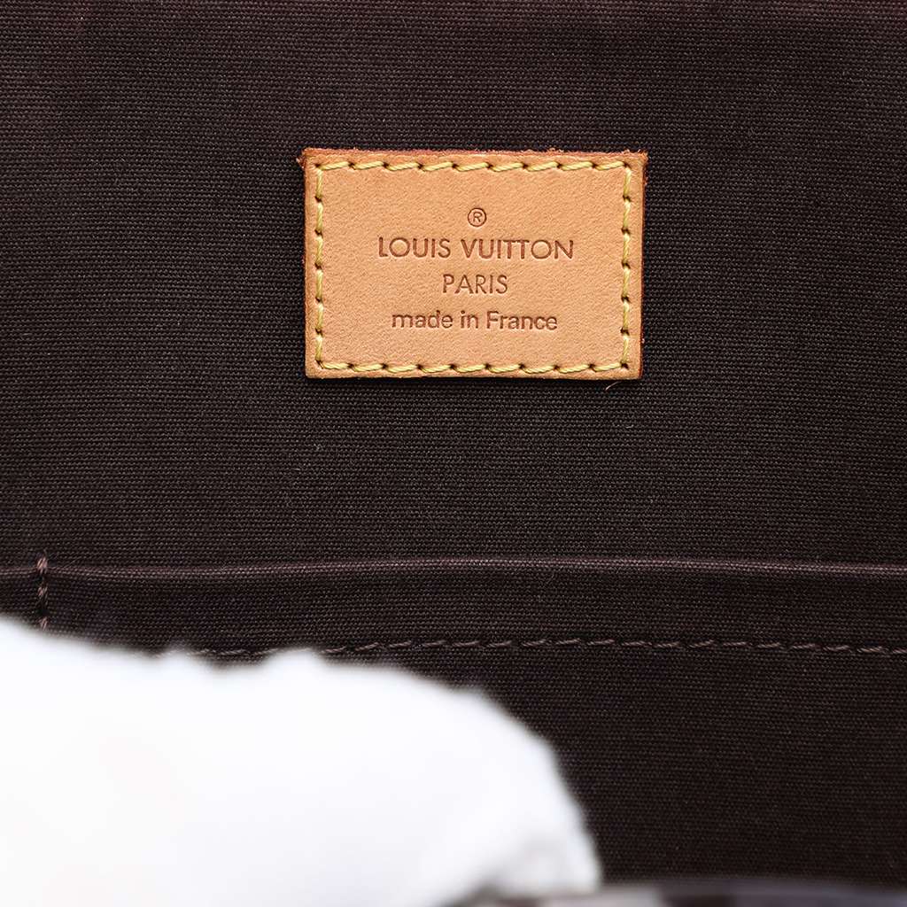 Louis Vuitton Monogram Vernis Alma PM - 5