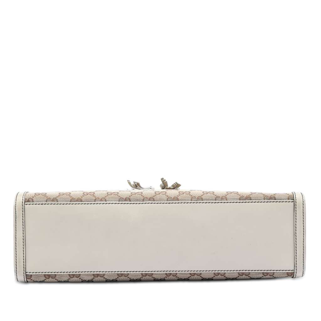 Gucci Large GG Canvas Emily Shoulder Bag - 3