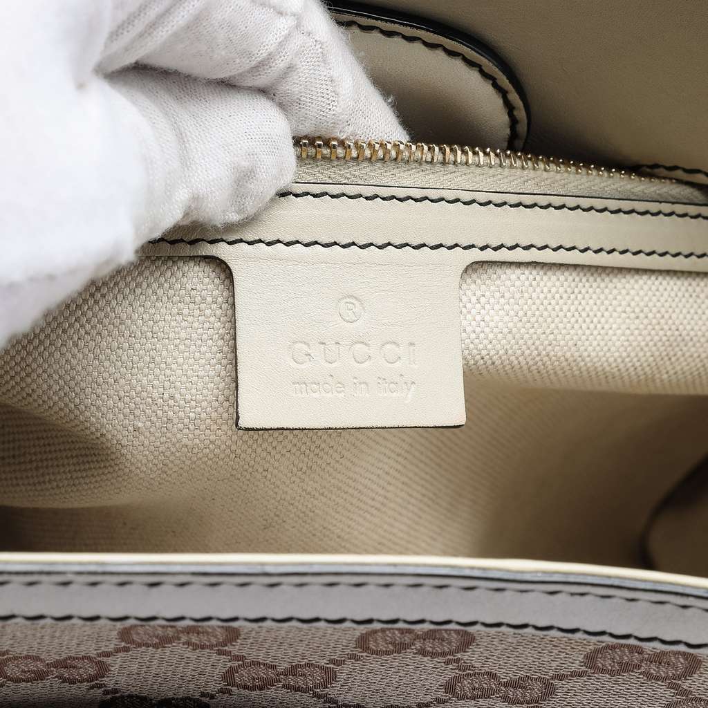 Gucci Large GG Canvas Emily Shoulder Bag - 5