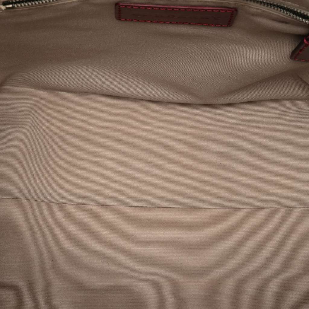 Burberry Medium Supernova Check Coated Canvas Star Nickie Tote - 4