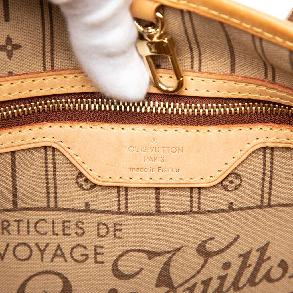 Louis Vuitton Monogram Neverfull PM - 5