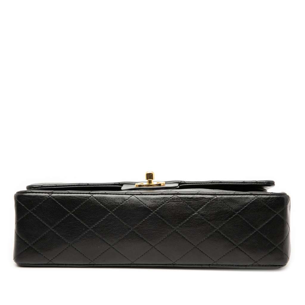Chanel Medium Classic Lambskin Double Flap - 3