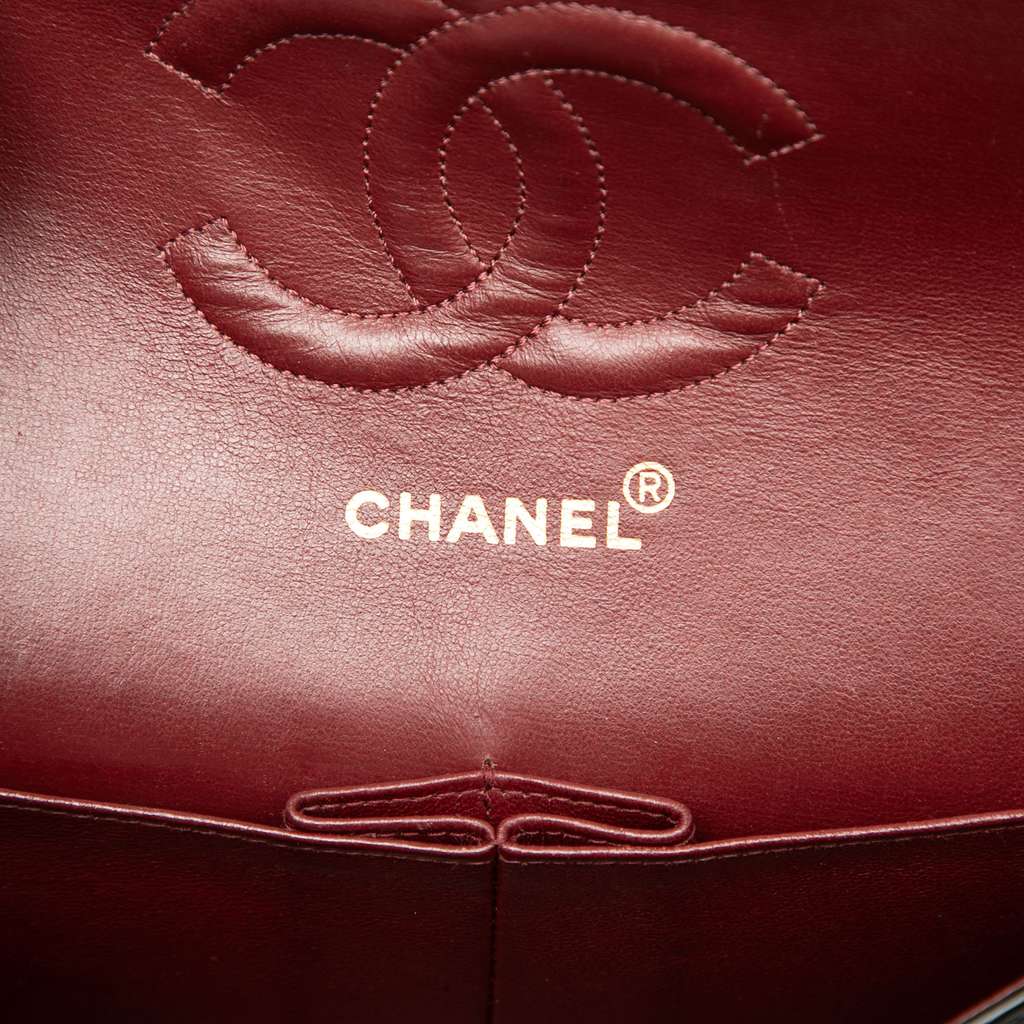 Chanel Medium Classic Lambskin Double Flap - 5