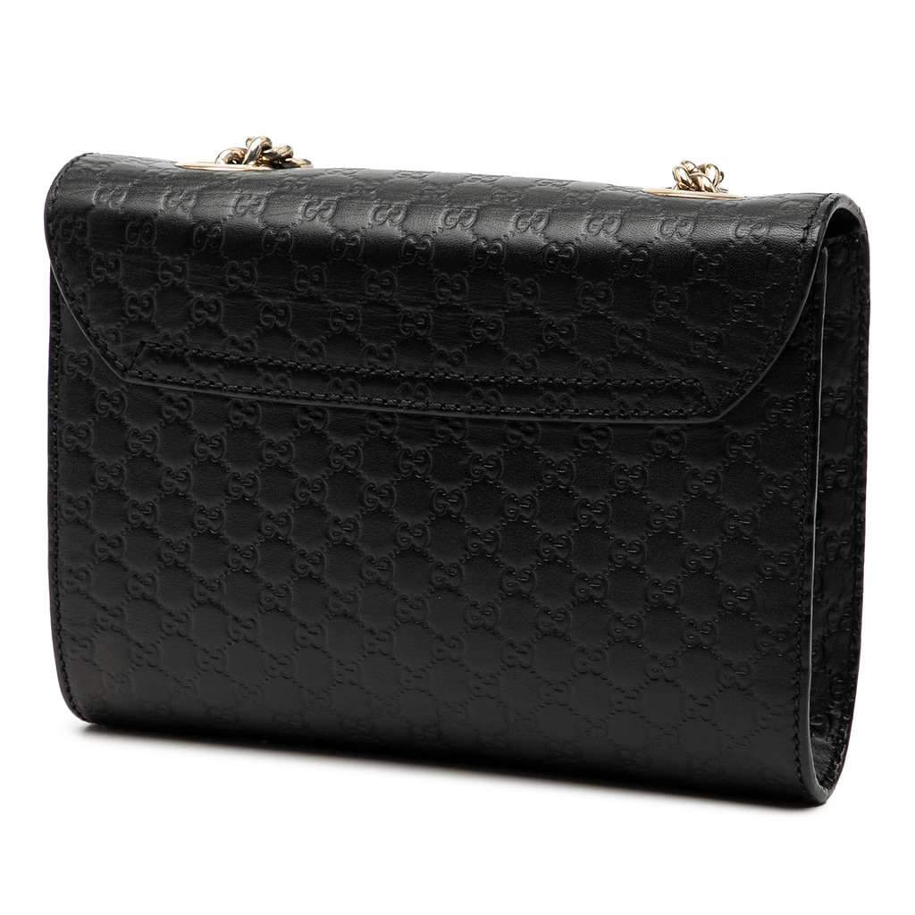 Gucci Mini Microguccissima Emily Crossbody - 2